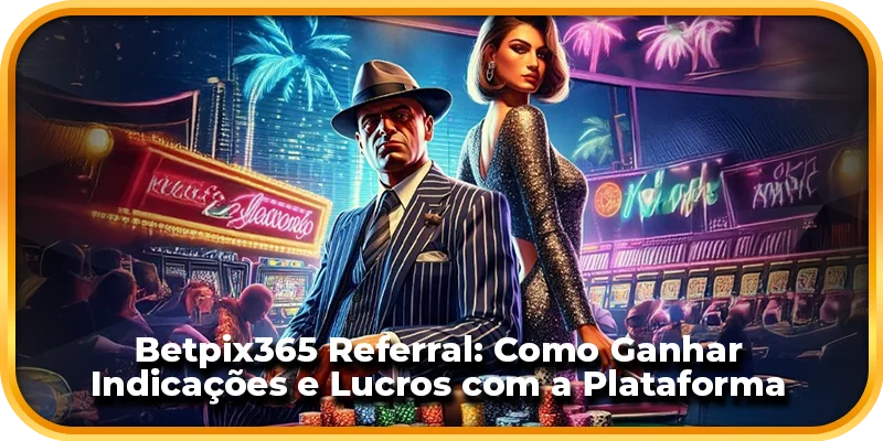 Betpix365 Referral - Ganhe Referências e Lucros