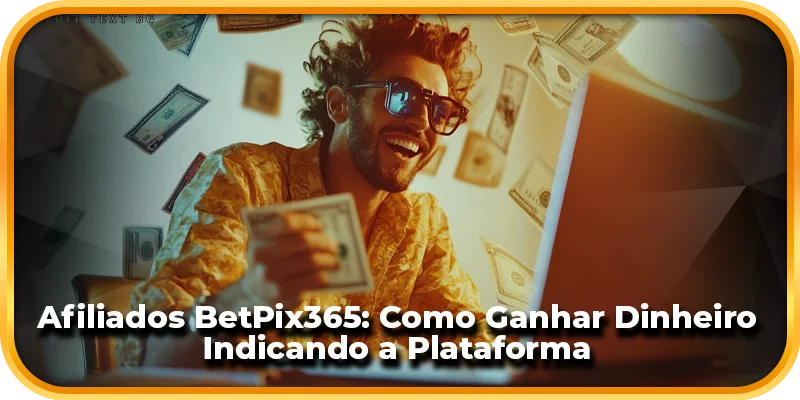 Afiliados BetPix365: De que maneira lucrar indicando essa plataforma divertida?