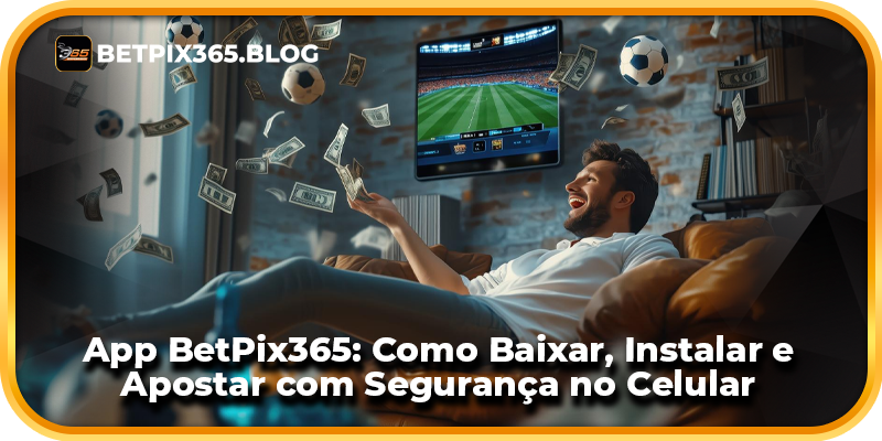 App BetPix365: Como Baixar, Instalar e Apostar com Segurança no Celular