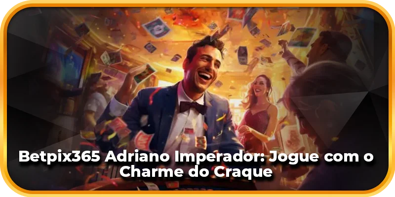 Betpix365: Jogue com o Estilo de Adriano Imperador.