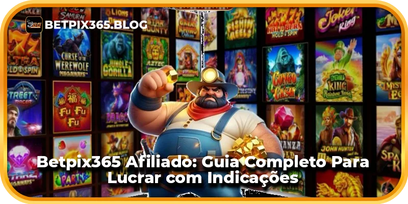 Betpix365 Afiliado: Lucrar com Indicações