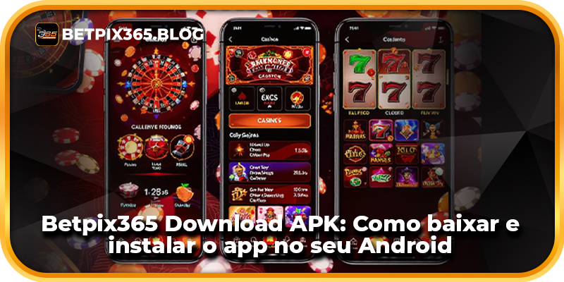 Betpix365 Download APK: Como baixar e instalar o app no seu Android