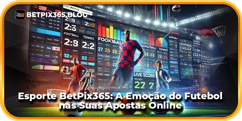 Esporte BetPix365: A Emoção do Futebol nas Suas Apostas Online