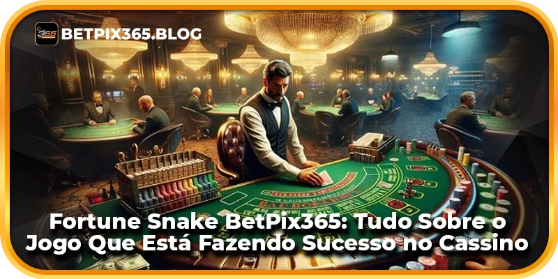 Fortune Snake BetPix365: Tudo Sobre o Jogo Que Está Fazendo Sucesso no Cassino Online