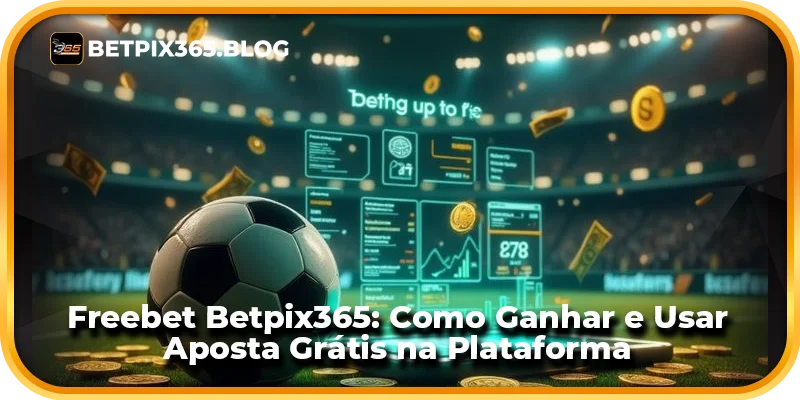 Freebet Betpix365: Como Ganhar e Usar Aposta Grátis na Plataforma