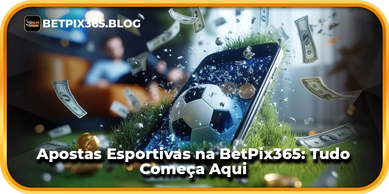 Apostas Esportivas na BetPix365: Tudo Começa Aqui