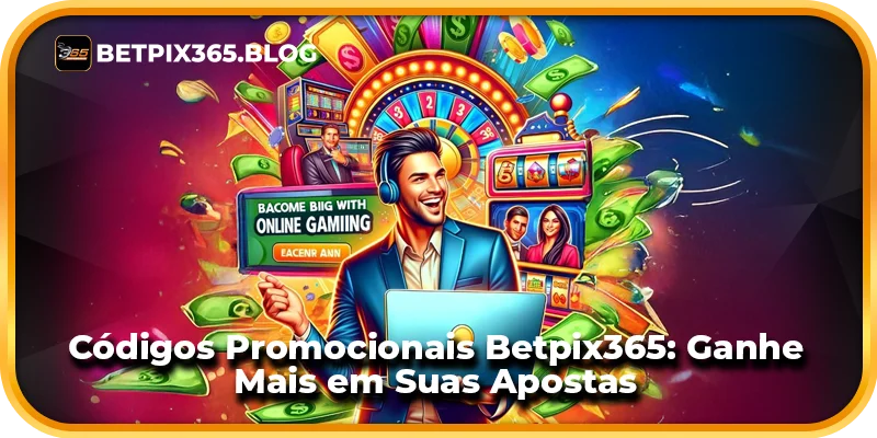 Códigos Promocionais Betpix365: Ganhe Mais em Suas Apostas
