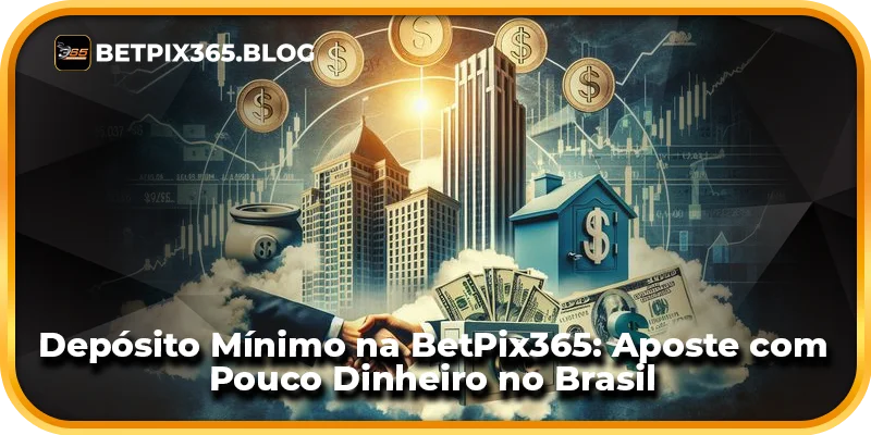 Depósito Mínimo na BetPix365: Aposte com Pouco Dinheiro no Brasil