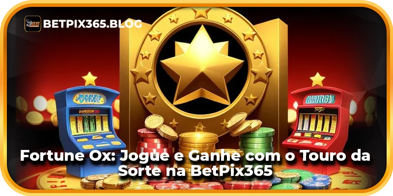 Fortune Ox: Jogue e Ganhe com o Touro da Sorte na BetPix365