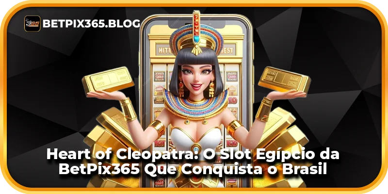 Heart of Cleopatra: O Slot Egípcio da BetPix365 Que Conquista o Brasil