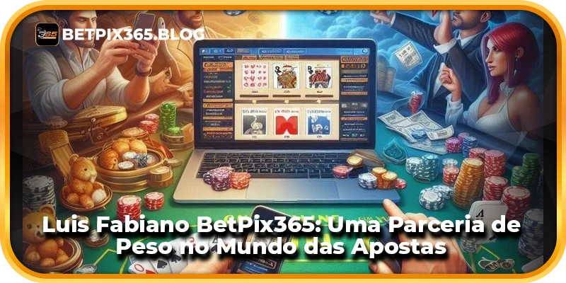 Luis Fabiano BetPix365: Uma Parceria de Peso no Mundo das Apostas