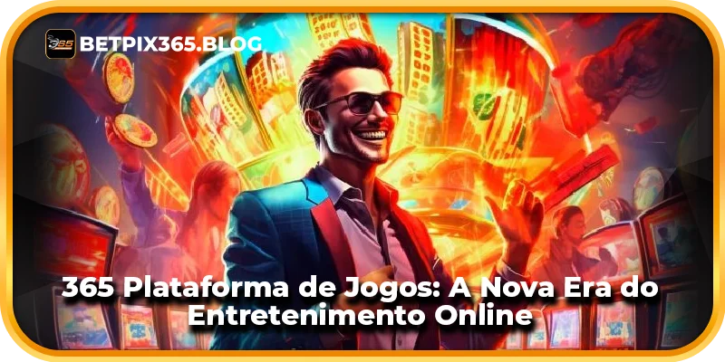 365 Plataforma de Jogos: A Nova Era do Entretenimento Online