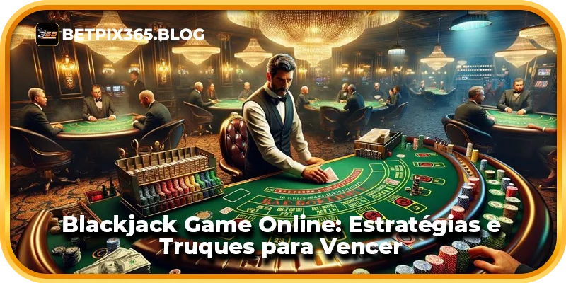 Blackjack Game Online: Estratégias e Truques para Vencer