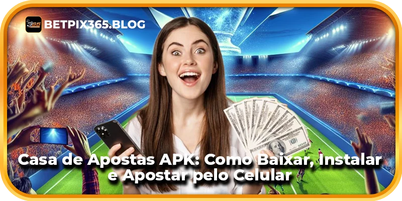 Casa de Apostas APK: Como Baixar, Instalar e Apostar pelo Celular