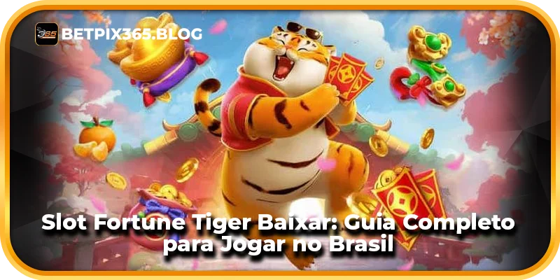 Slot Fortune Tiger Baixar: Guia Completo para Jogar no Brasil