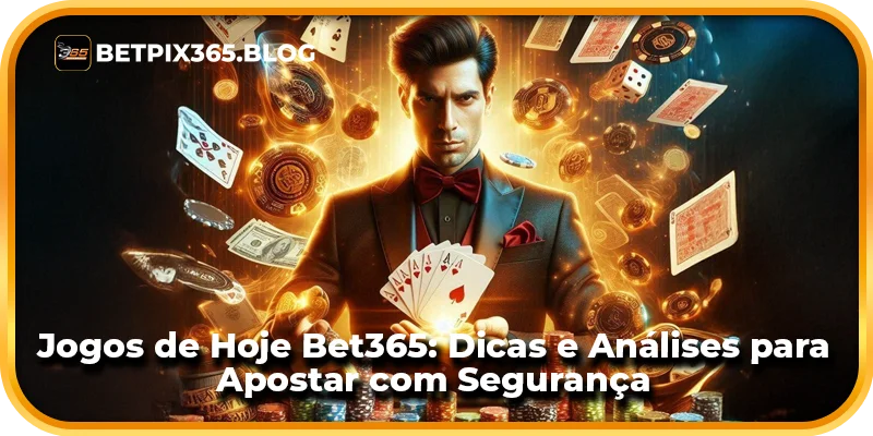 Jogos de Hoje Bet365: Dicas e Análises para Apostar com Segurança