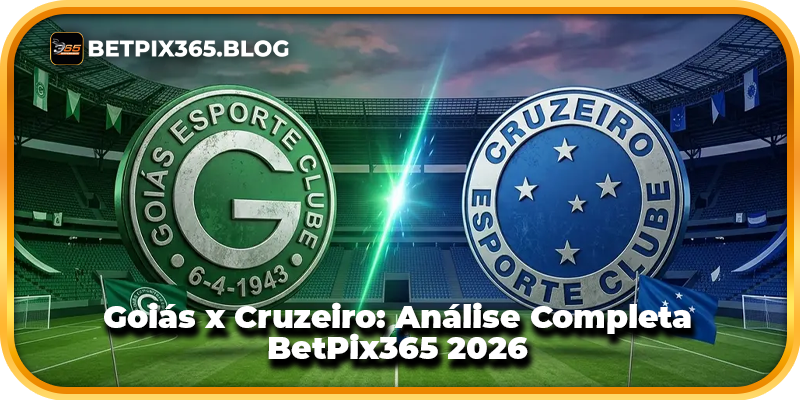 Goiás x Cruzeiro: Análise Completa BetPix365 2026