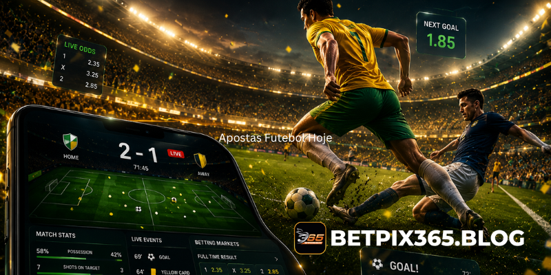 Apostas Futebol Hoje betpix365