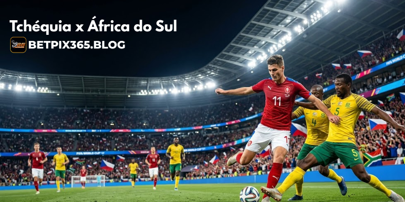 Tchéquia x África do Sul